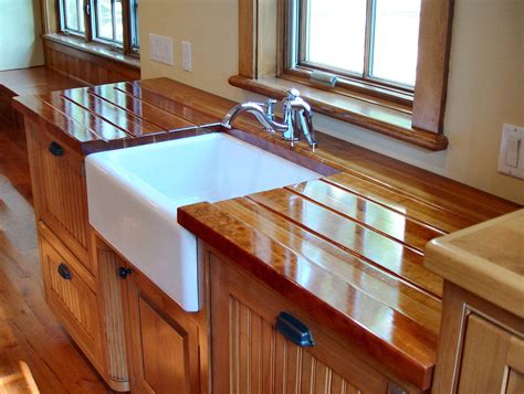 Additionally, this material is resistant to heat, making it an ideal choice for the kitchen. . Wood countertops lowes